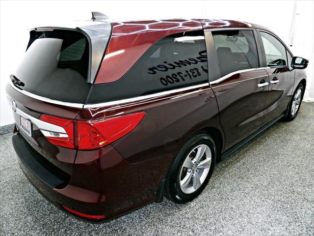 Photo of 2018 Maroon Honda Odyssey