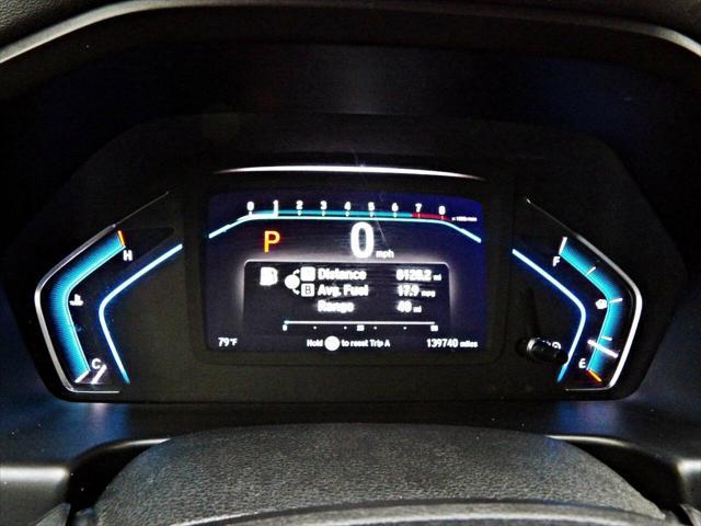 Photo of 2018 Maroon Honda Odyssey