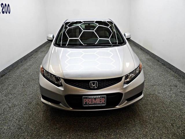 Photo of 2012 Silver Honda Civic