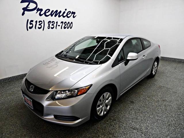Photo of 2012 Silver Honda Civic