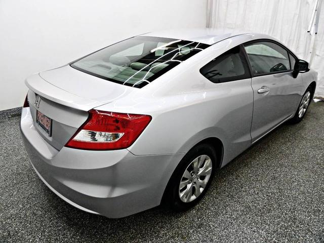 Photo of 2012 Silver Honda Civic