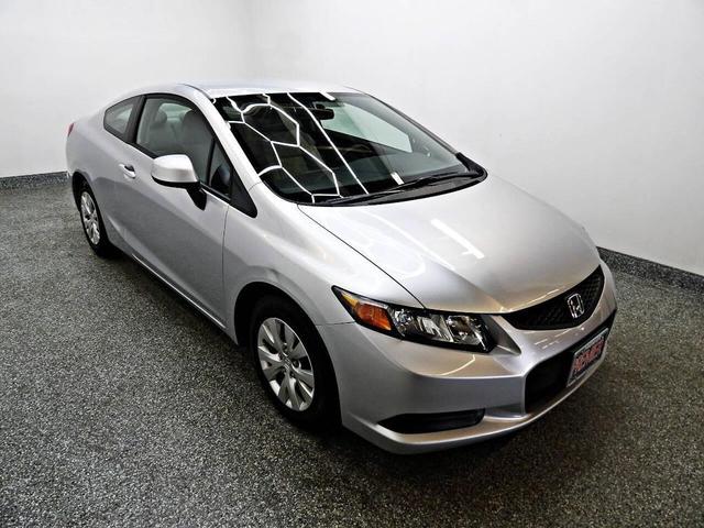 Photo of 2012 Silver Honda Civic