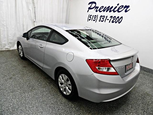 Photo of 2012 Silver Honda Civic