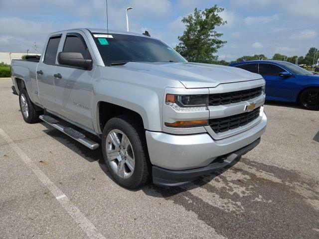 Photo of 2018 Silver Ice Metallic Chevrolet Silverado 1500