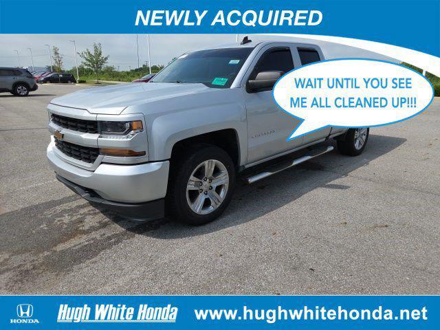 Photo of 2018 Silver Ice Metallic Chevrolet Silverado 1500