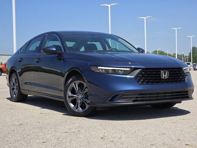 Photo of 2023 Canyon River Blue Metallic Honda Accord