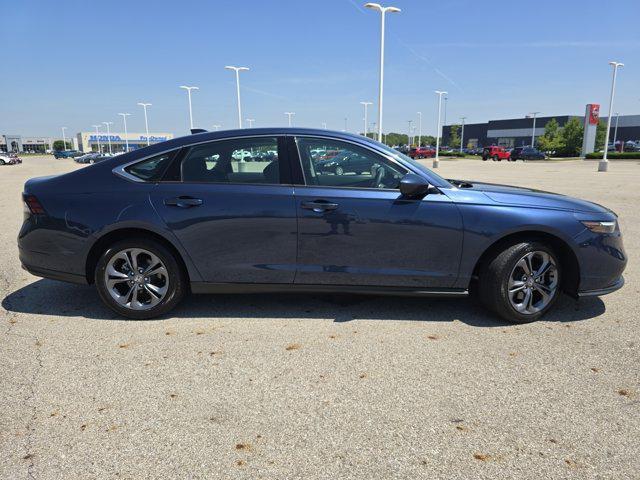 Photo of 2023 Canyon River Blue Metallic Honda Accord