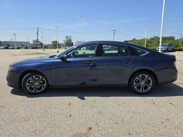 Photo of 2023 Canyon River Blue Metallic Honda Accord