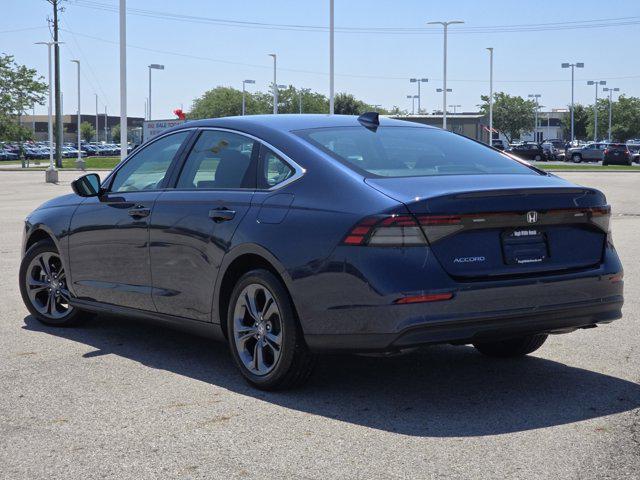 Photo of 2023 Canyon River Blue Metallic Honda Accord