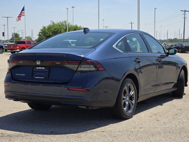 Photo of 2023 Canyon River Blue Metallic Honda Accord