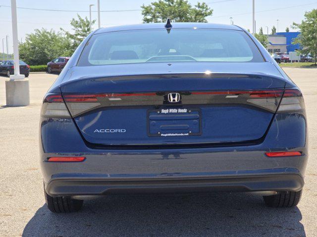Photo of 2023 Canyon River Blue Metallic Honda Accord