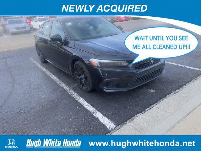 Photo of 2024 Crystal Black Pearl Honda Civic