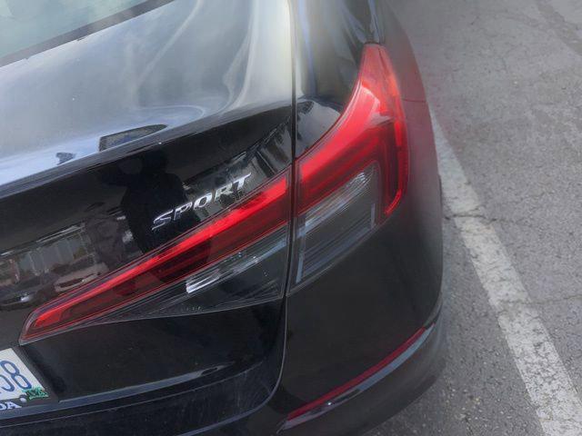 Photo of 2024 Crystal Black Pearl Honda Civic