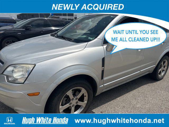 2012 Chevrolet Captiva Sport