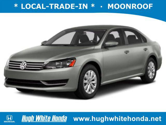 2015 Volkswagen Passat