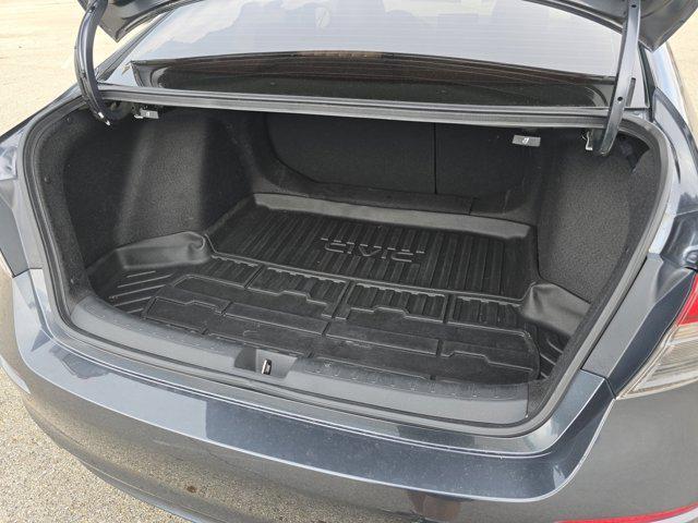 Photo of 2024 Meteorite Gray Metallic Honda Civic