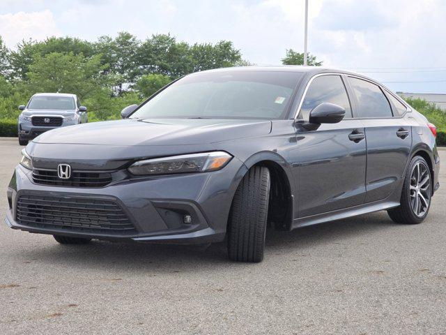 Photo of 2024 Meteorite Gray Metallic Honda Civic