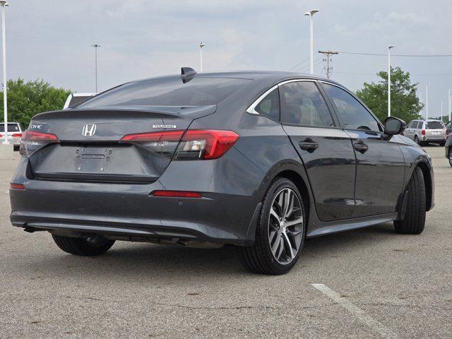 Photo of 2024 Meteorite Gray Metallic Honda Civic