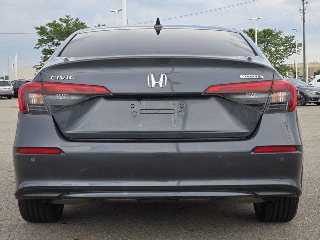 Photo of 2024 Meteorite Gray Metallic Honda Civic
