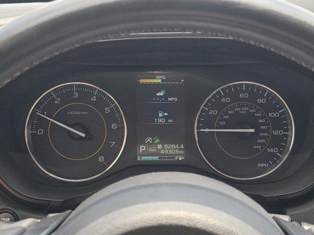 Photo of 2021 Crystal Black Pearl Subaru Crosstrek