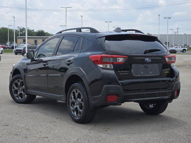 Photo of 2021 Crystal Black Pearl Subaru Crosstrek