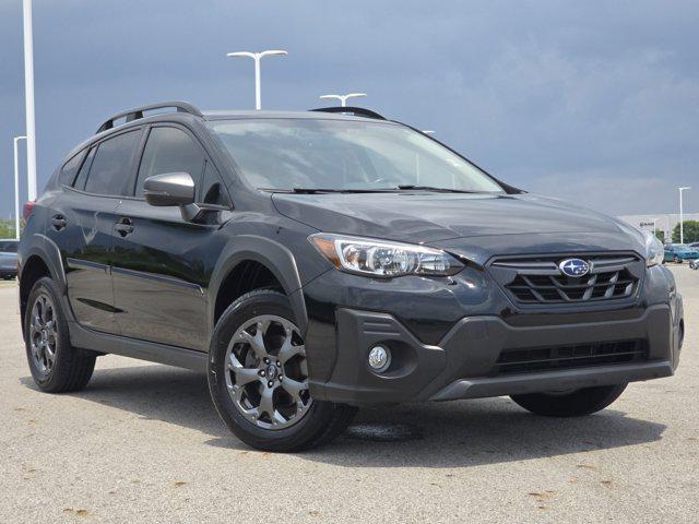 Photo of 2021 Crystal Black Pearl Subaru Crosstrek