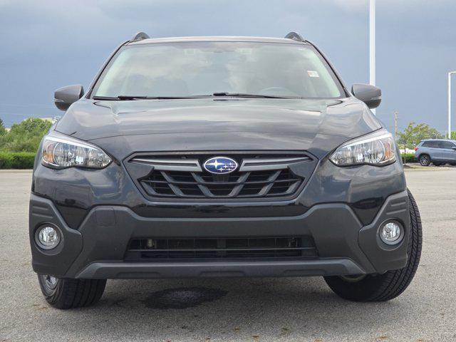 Photo of 2021 Crystal Black Pearl Subaru Crosstrek
