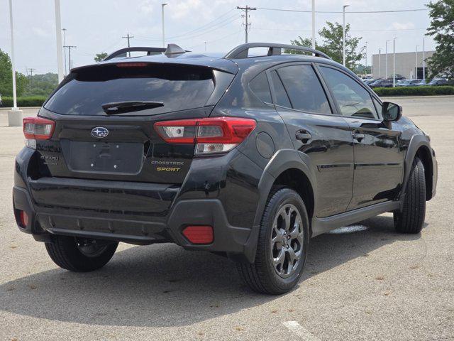 Photo of 2021 Crystal Black Pearl Subaru Crosstrek