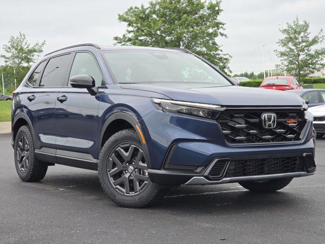 Photo of 2026 Canyon River Blue Metallic Honda CR-V Hybrid