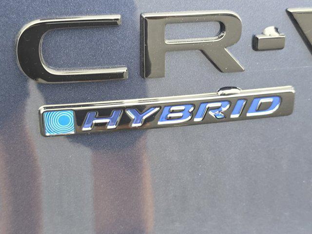 Photo of 2026 Canyon River Blue Metallic Honda CR-V Hybrid