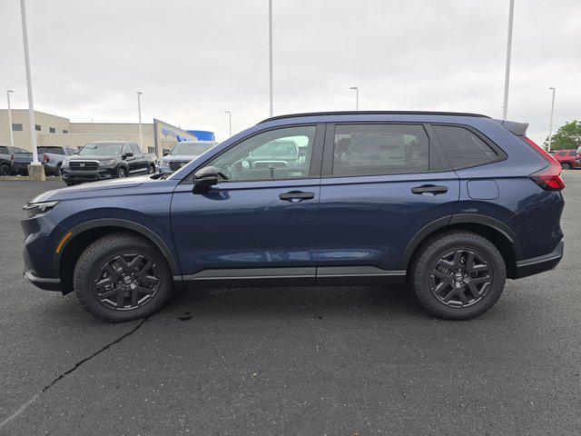 Photo of 2026 Canyon River Blue Metallic Honda CR-V Hybrid