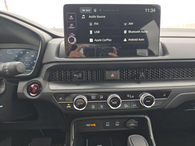 Photo of 2026 Canyon River Blue Metallic Honda CR-V Hybrid