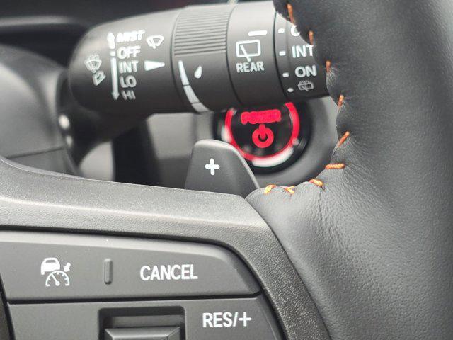 Photo of 2026 Canyon River Blue Metallic Honda CR-V Hybrid