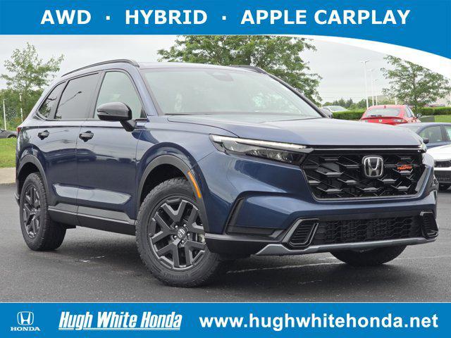 Photo of 2026 Canyon River Blue Metallic Honda CR-V Hybrid