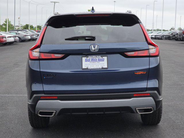 Photo of 2026 Canyon River Blue Metallic Honda CR-V Hybrid