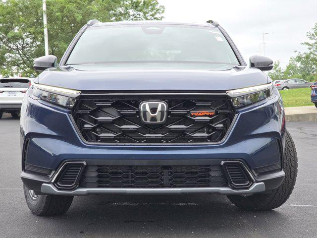 Photo of 2026 Canyon River Blue Metallic Honda CR-V Hybrid