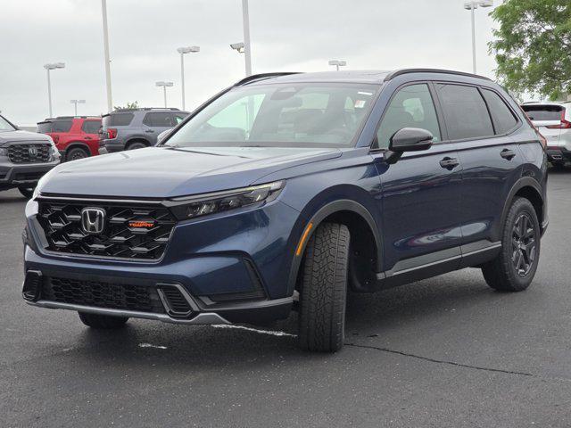 Photo of 2026 Canyon River Blue Metallic Honda CR-V Hybrid