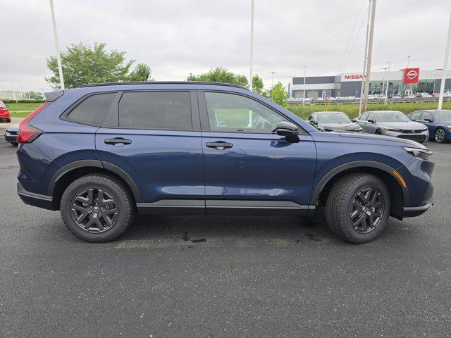 Photo of 2026 Canyon River Blue Metallic Honda CR-V Hybrid