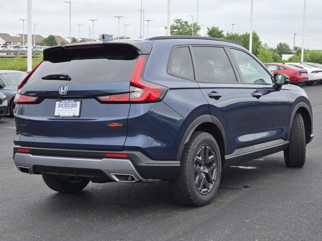 Photo of 2026 Canyon River Blue Metallic Honda CR-V Hybrid
