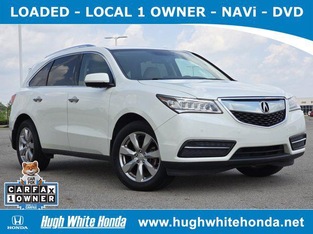 2015 Acura MDX