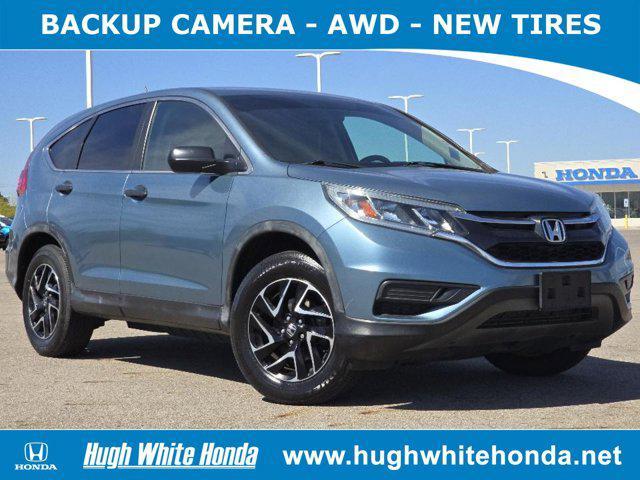 2016 Honda CR-V