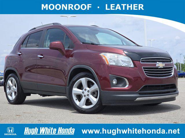 2016 Chevrolet TRAX