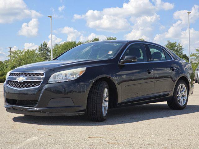 Photo of 2013 Black Granite Metallic Chevrolet Malibu