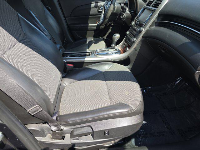 Photo of 2013 Black Granite Metallic Chevrolet Malibu
