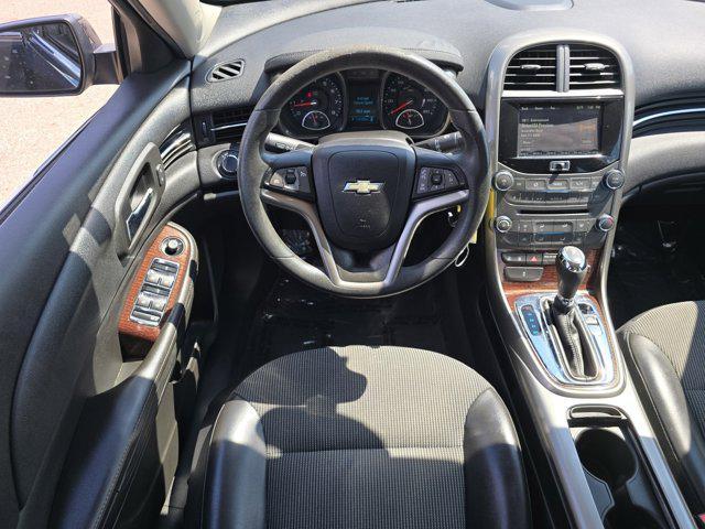 Photo of 2013 Black Granite Metallic Chevrolet Malibu