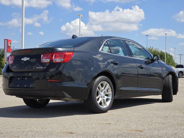 Photo of 2013 Black Granite Metallic Chevrolet Malibu