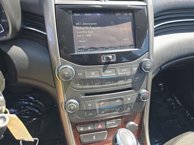 Photo of 2013 Black Granite Metallic Chevrolet Malibu