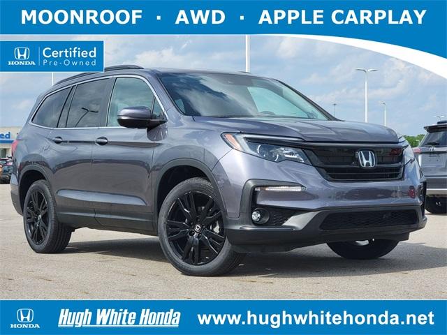 2021 Honda Pilot