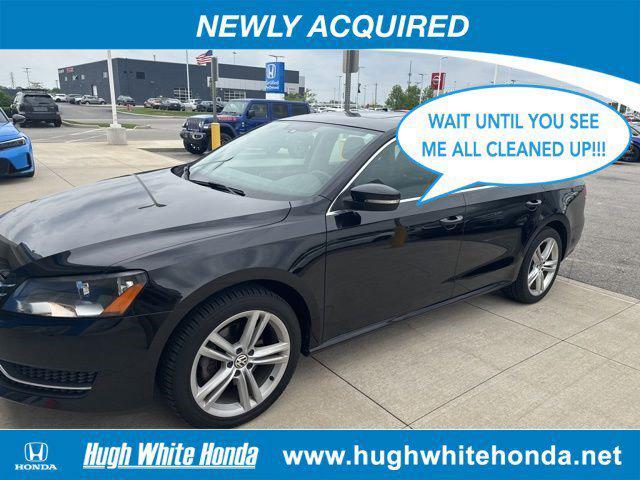 2014 Volkswagen Passat