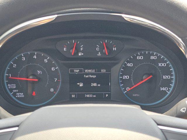 Photo of 2019 Pacific Blue Metallic Chevrolet Malibu